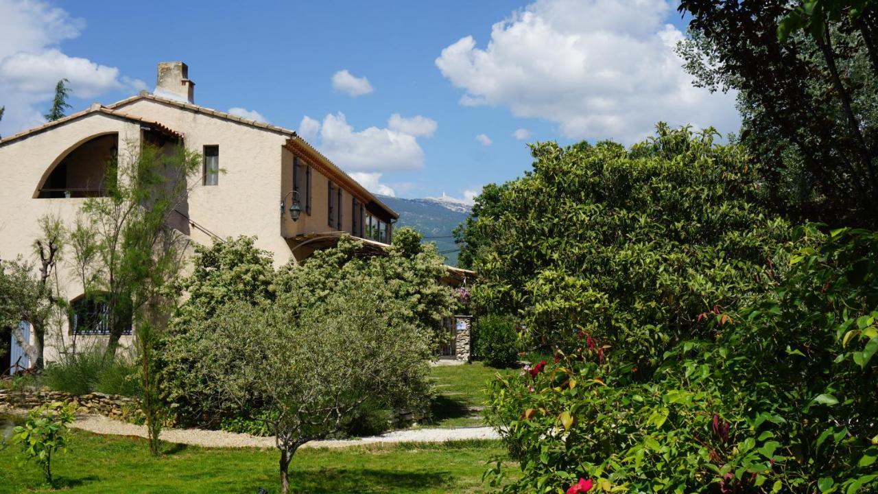 La Belle Histoire Gite Luberon Bedoin Exterior photo