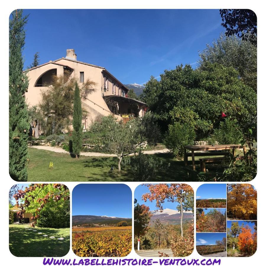 La Belle Histoire Gite Luberon Bedoin Exterior photo