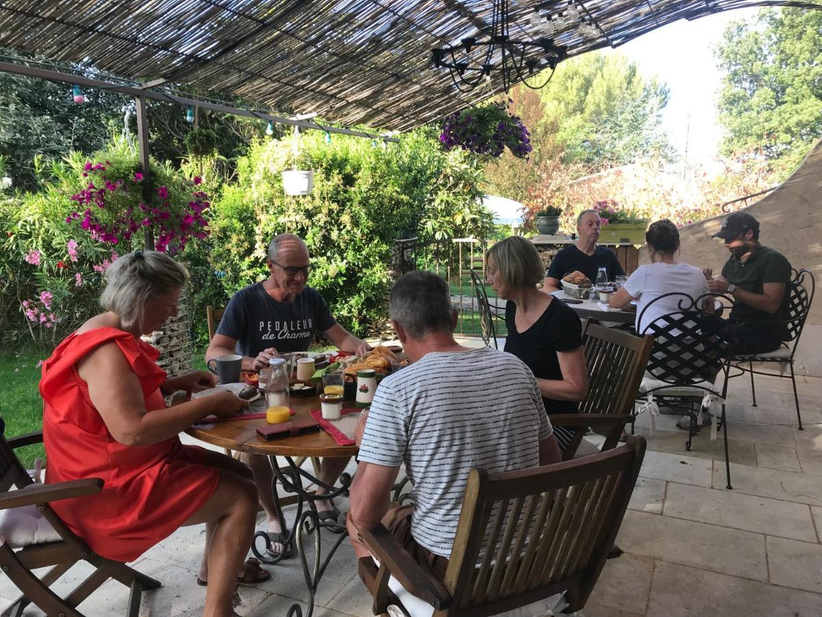 La Belle Histoire Gite Luberon Bedoin Exterior photo