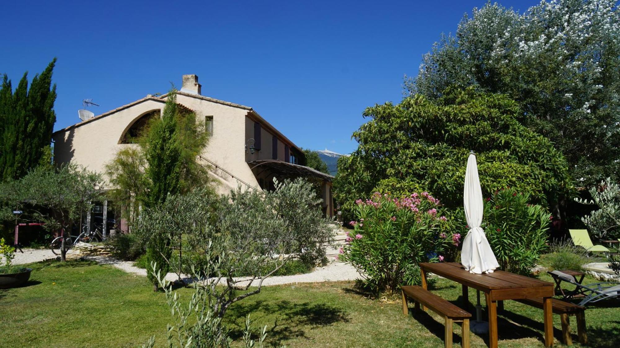 La Belle Histoire Gite Luberon Bedoin Exterior photo
