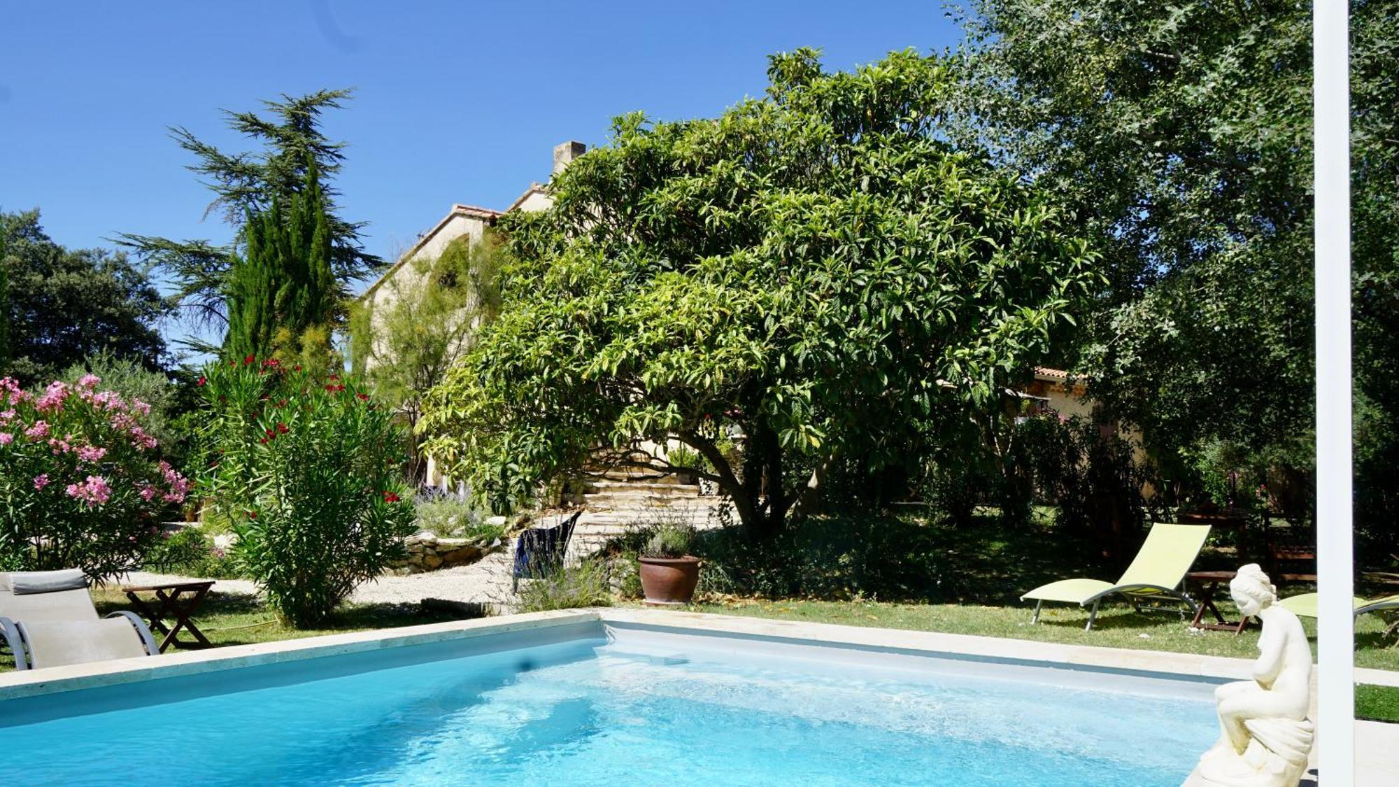 La Belle Histoire Gite Luberon Bedoin Exterior photo