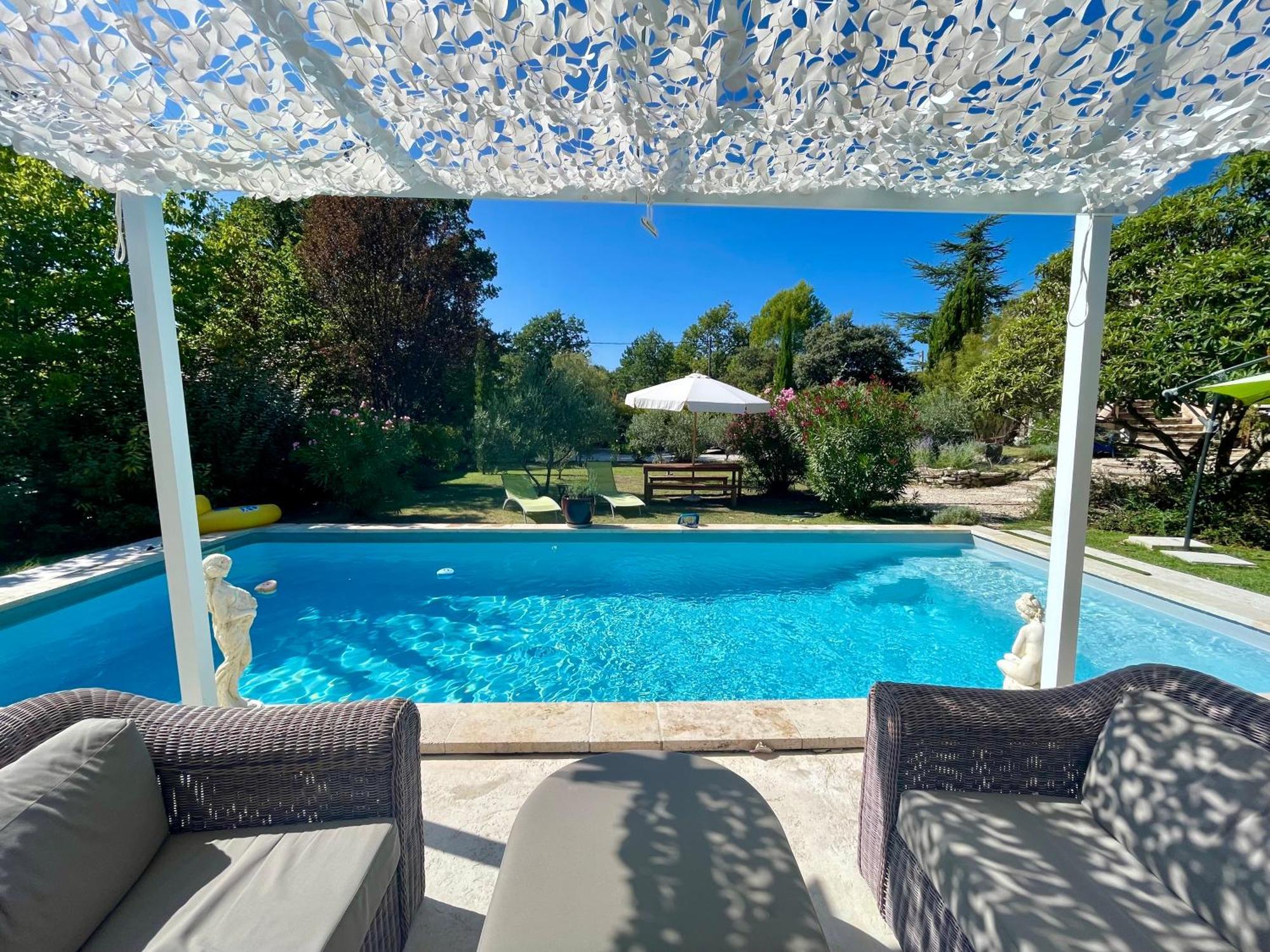 La Belle Histoire Gite Luberon Bedoin Exterior photo