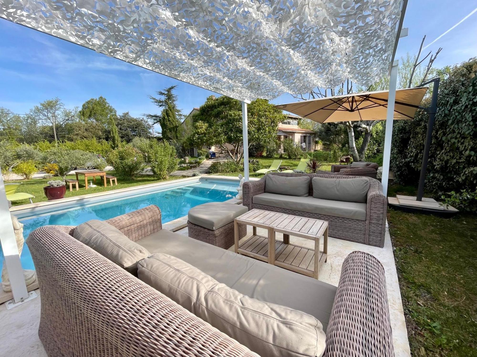 La Belle Histoire Gite Luberon Bedoin Exterior photo